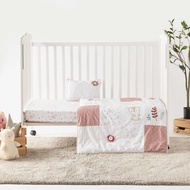 Babyshop Selimut Bayi Juniors 2-Piece Printed Comforter Set 83x106 cm