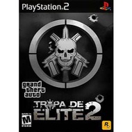 PS2 GAME DVD GTA Tropa de Elite 2