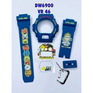 [CUSTOM] BAND AND BEZEL DW6900 VR46 DESIGN.