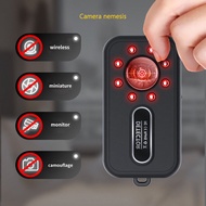 Camera Detector Hotel Camera anti-peeping Anti Spy Hidden Camera Finder Monitor Wireless Camera RF Signal