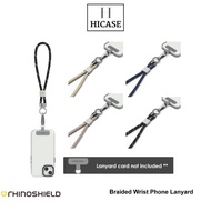 Rhinoshield Braided Wrist Phone Lanyard (Lanyard Card Not Included)