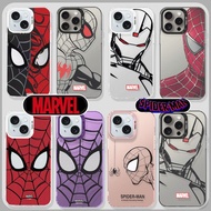 Marvel Spider Man Spider Net Black Red Cool Phone Case For RENO 11F 12F 11 12 Pro 5g 8 6 10 Plus 7Z 