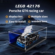 ➡️lego 42176 Porsche GT4 Acrylic Dustproof box Mainan Display Box for Building Block Minifigure Toy 