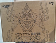 Ccs toys 鐵魄 evangelion anima eva 最終號機 Ultimus 金屬色版