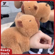 17-20cm Luxury Capybara Cute Toys for Kids Animal Dolls Bracelet Wristband Stuffed Bicycle Handlebar