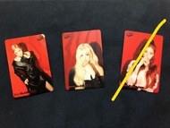 YES! Card - BLACKPINK(Rose, Jennie)