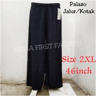 2XL(46inch)#Seluar Palazo Perempuan Plus Size (46inch)#LQ11