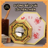 Gương bát quái lồi tiên thiên bát quái phong thủy F19