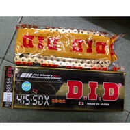 DID 415x122 Chain Gold(100%Japan)