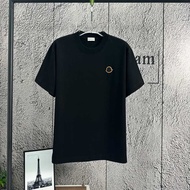 Moncler2026 Moncler-New Style 6XL Early Spring New Style Short-Sleeved T-Shirt Men Style Women Coupl
