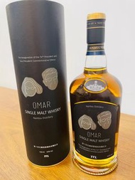 OMAR 第十四任總統就職紀念 單一麥芽威士忌