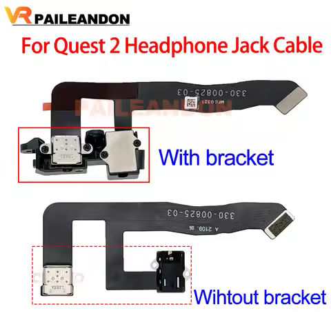 Brand New Original Charging Port Flex Cable For Meta Oculus Quest 2 VR Headset Quest2 Power Type-C A