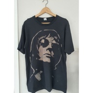 ✨ เสื้อยืดวงร็อค qpP5 /เสื้อยืด Oasis Band T-shirt! เสื้อยืดคอกลมผ้าฝ้าย   SHSK     โน t-shirt