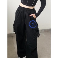 Women's CARGO PANTS/Drawstring CARGO PANTS/CARGO PANTS