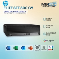 HP Elite SFF 800 G9 Desktop PC – Intel Core i5-14500 (Up to 4.70GHz), 8GB DDR5 RAM, 512GB SSD