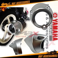 Yamaha 135LC V4 V5 V6 V7 V8 Exhaust Cap Penutup Exhaust Ekzos Muffler