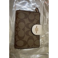 coach authentic wallet