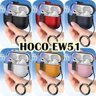 【Hot sale】For HOCO EW51 Case Simple Color Series Cover Soft Silicone Earphone Case Casing Cover