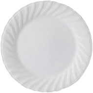 La Seine 7 Half Cake Plate, 7.8 x 0.7 inches (19.8 x 1.9 cm), Western Pottery Open, Hotel, Restauran