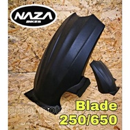 NAZA BLADE 250/650 HUGGER REAR FIBRE TAYAR RANTAI COVER NAZA BLADE 250 650