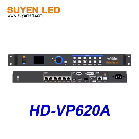 HD-VP620A Huidu All-in-one LED Screen Controller Video Processor HD-VP620A