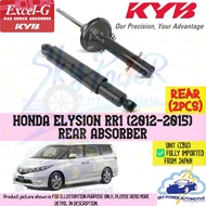HONDA ELYSION RR1 (2012-2015) KAYABA KYB EXCEL G GAS SHOCK ABSORBER REAR 2PCS