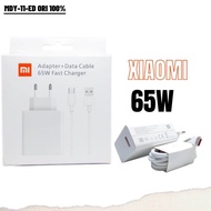 Charger Xiaomi Redmi Note 9 10 11 Type C Fast Charging Original Carger Casan Cas Xiomi Turbo 65W Ori