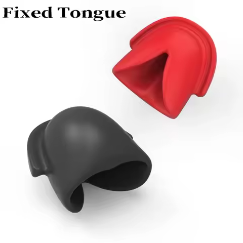 Silicone Gag Ball New Invisible Fixed Tongue Gag Ball Sm Bondage Erotic Games Props for Couples Adul