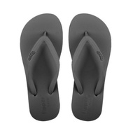 Original Fipper Slipper Basic S Rubber for Women(Dark Grey) ready stock