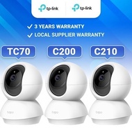 Brand New TP-Link Tapo C200 C210 CCTV IP Camera WIFI 1080P Home Security. SG Stock and warranty !!