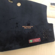 THẢM CHỐNG NÓNG TAPLO NHUNG XE VIOS 2019-2022 2023 2024 2025