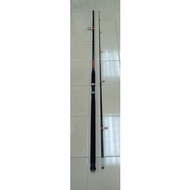 Rod Pantai Joran Pancing Hollow Rod Spinning 12 Kaki