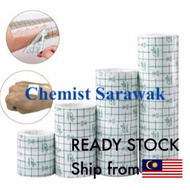 Waterproof Medical Tape Set Adhesive / Anti allergy Film Wound Dressing Fixation Tape Bandage Film5c