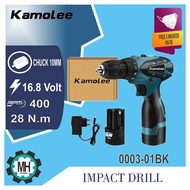 Kamolee - Mesin Bor (Impact Drill) - 18Volt - Varian18V [Ready]