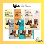 Essential Piano Repertoire from the 17th, 18th & 19th Centuries : Level 4 - 8 by Keith Snell | Kjos