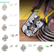 MONS Crimping Tool, SN-58B/2546B/2549 /06/X6/06WF/03H Multifunctional Pliers Crimp Jaw, High Quality