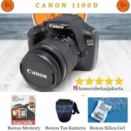 #Bekas! Kamera Dslr Canon Eos 1100D Kit 18-55 Full Efek
