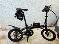 Dahon 大行 K3Plus 啞黑2023新版(沒有馬甲線)雙餅18速349輪單車摺車 應該算重改