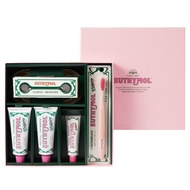 [EUTHYMOL] Whitening Toothpaste 2 Types + Pink Toothbrush + Squeezer + Tray Set