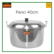 ⭐FJH⭐ Panci Besar 36 40 45 50 55 60 cm Aluminium Global Eagle /  Panci Besar Jawa Maspion / Panci Ku