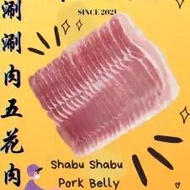 FRESH! Local Shabu-Shabu Belly 火锅肉 五花肉 250g