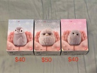 (多買多平) Bandai Mofu Mofu Tenori Friends 1 掌上朋友 鳥 企鵝 貓頭鷹