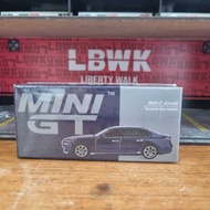 Mini GT 1111 i7 xDrive60 Tanzanite Blue Metallicbmw