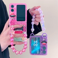 【Fold case】For OPPO Find N2 Flip Casing For Girl Shockproof Lens Protector Case