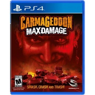 ✜ PS4 CARMAGEDDON: MAX DAMAGE (US) (เกมส์  PS4™ By ClaSsIC GaME OfficialS)