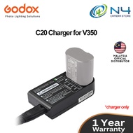 Godox C20 Extra Speedlite Battery Charger for Godox V350 Speedlite