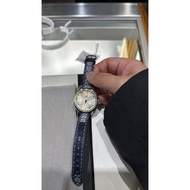 (PRE) COACH MONOGRAM LEATHER STRAP WATCH