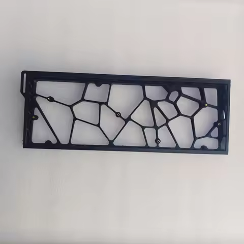 NEW Holy60 Case Custom 3D Print Resin Hollow Out Shell for Wooting Mad60 Gh60 Mechanical Keyboard Bo