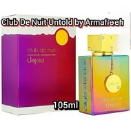 Club De Nuit Untold by Armaf Eau De unise Parfum 105ML Hot Super Rich Sexy