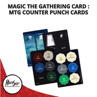 Magic The Gathering Card : MTG Counter Punch Cards